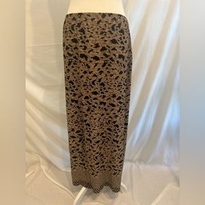 Rafael Leopard Maxi Skirt